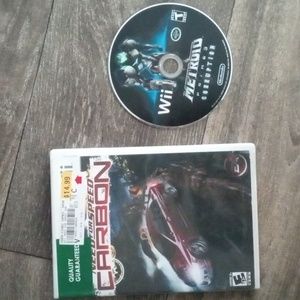 WII GAMES BOTH FOR 1 PRICE